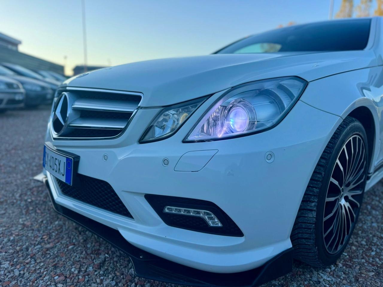 Mercedes-benz E 220 CDI Coupé BlueEFFICIENCY Avantgarde Automatica