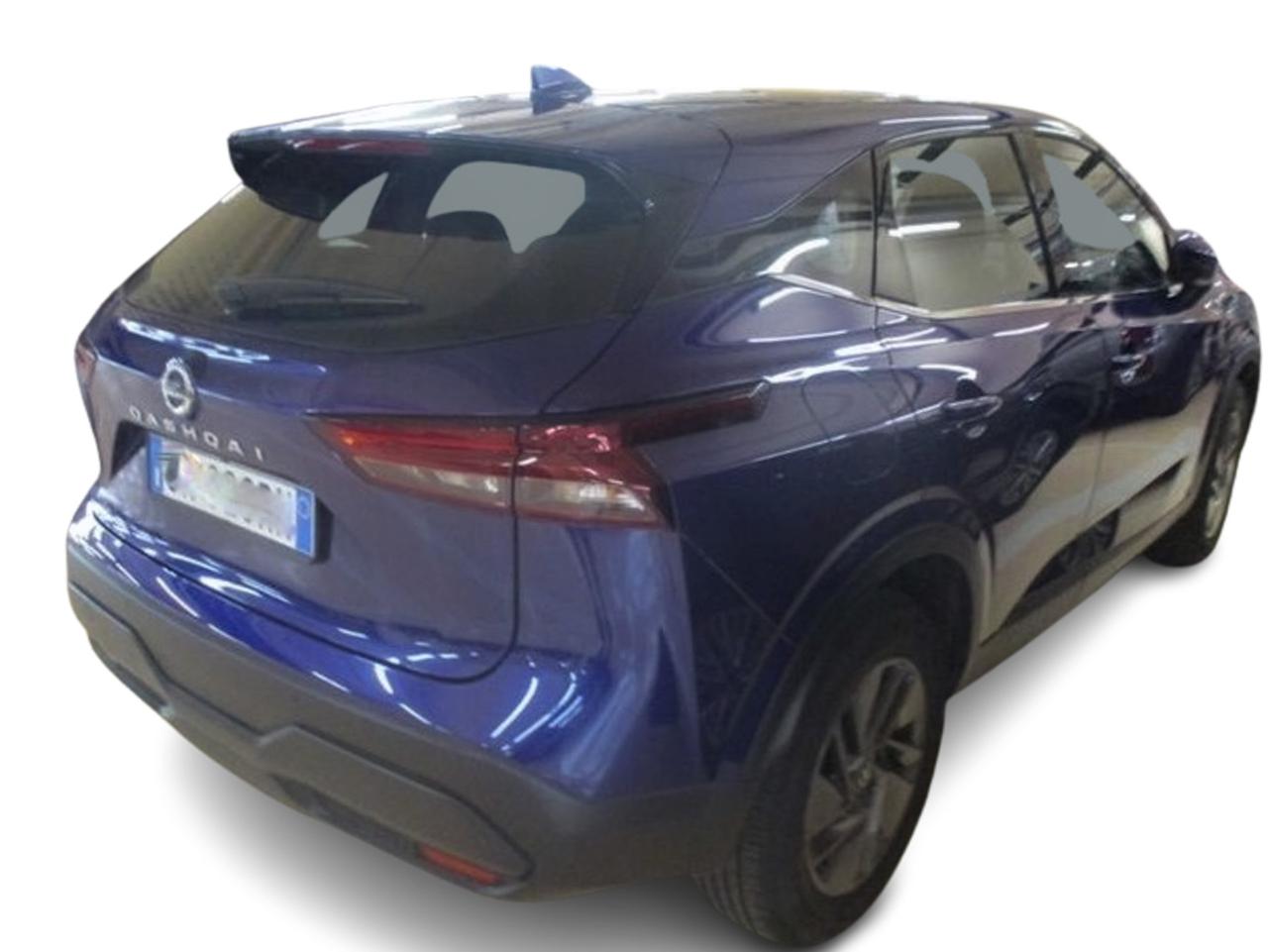 Nissan Qashqai 1.3 MHEV Xtronic 158cv Business