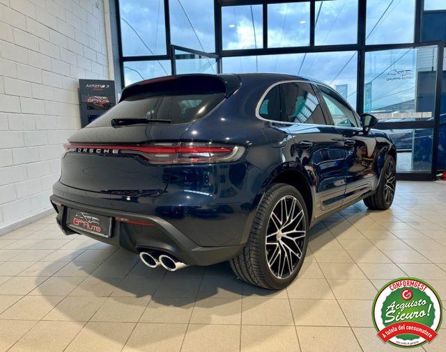 PORSCHE Macan 2.9 S *SCARICO*SPORT CHRONO*360*KEYLESS*ACC*