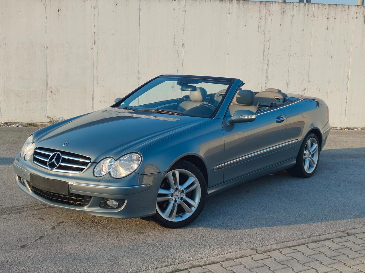 Mercedes-benz CLK 200 Kompr. 163 cv cat Cabrio Avantg.