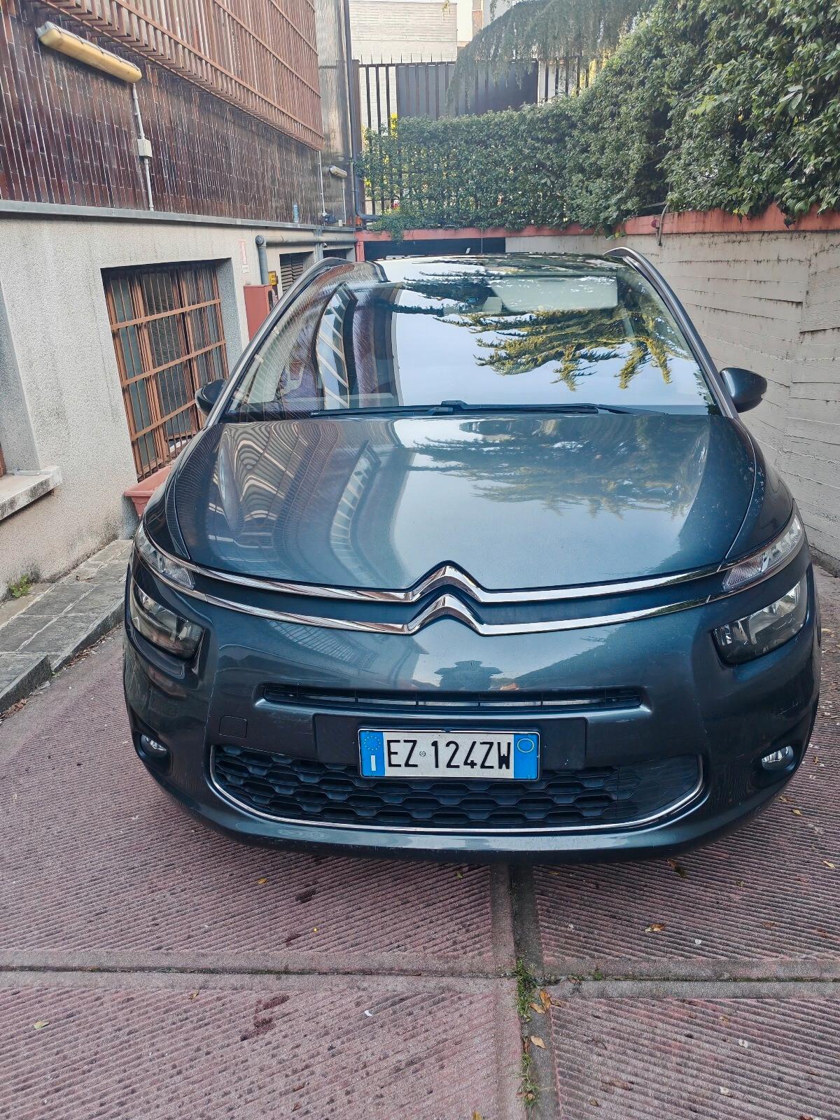 Citroen Grand C4 Picasso BlueHDi 120 S&S Intensive - AUTOMATICA - GANCIO TRAINO