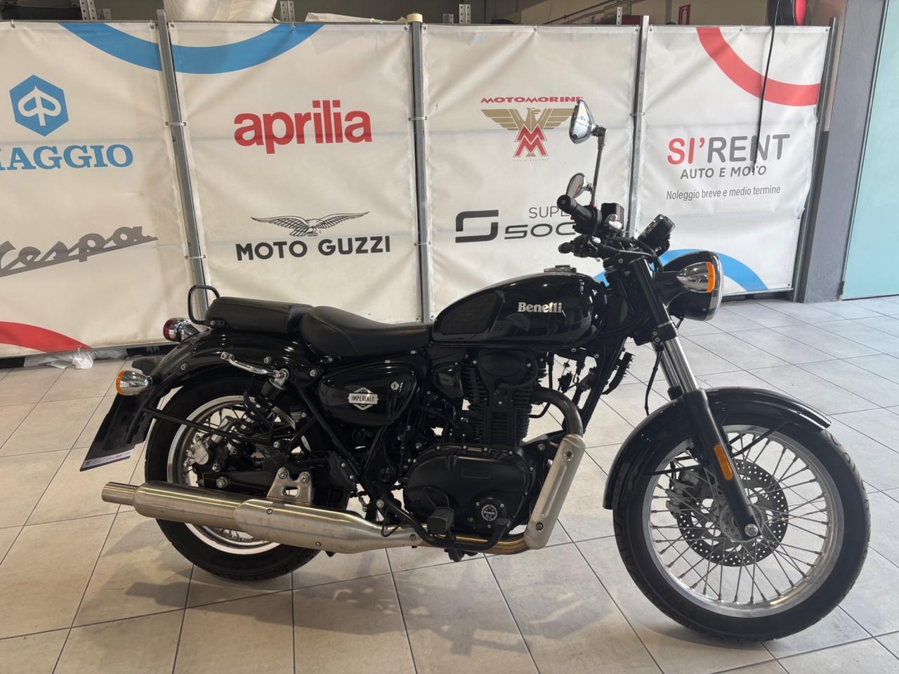 Benelli Imperiale 400 Black