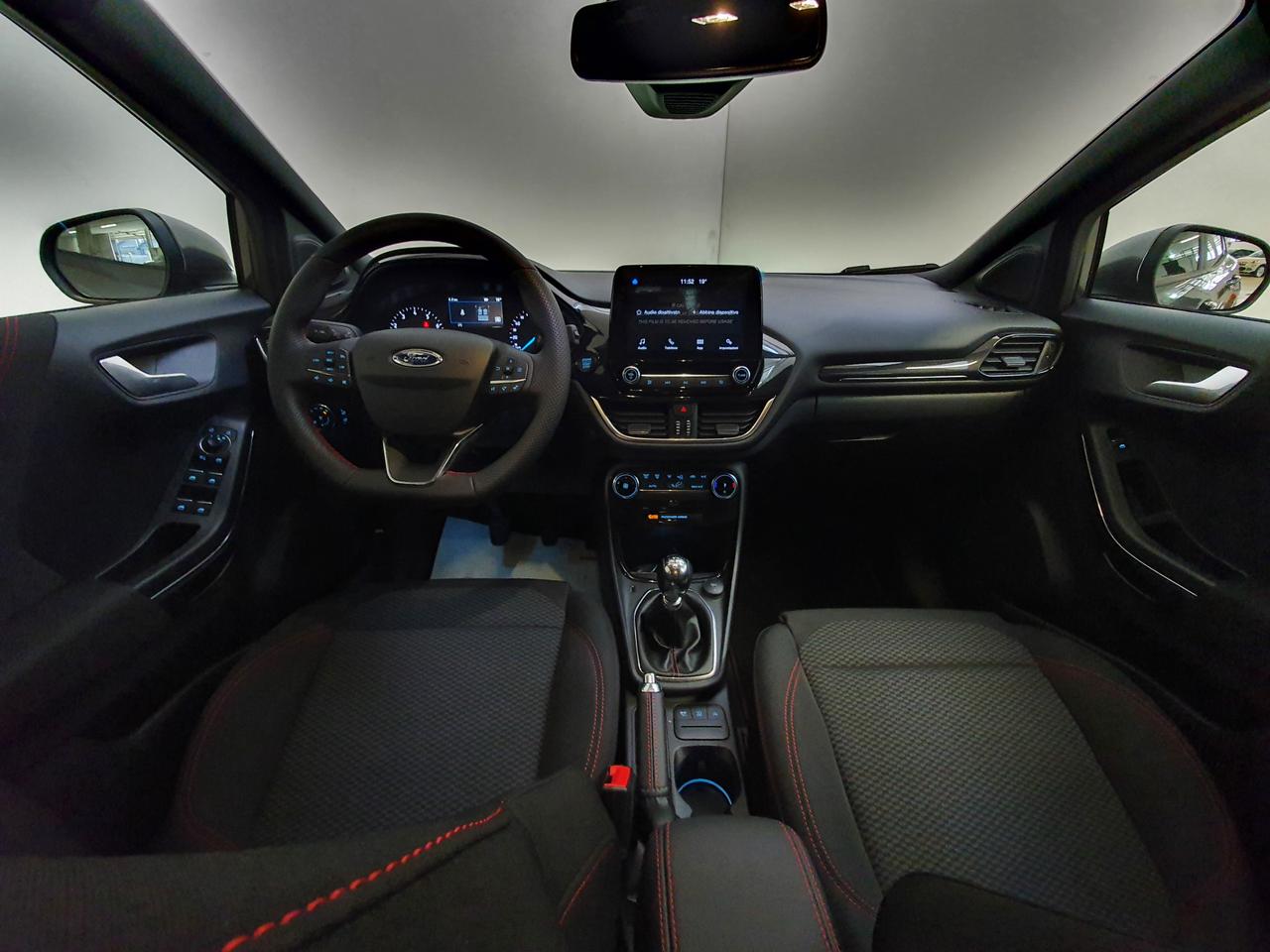 FORD Puma '19-> - Puma 1.0 EcoBoost Hybrid 125 CV S&S ST-Line