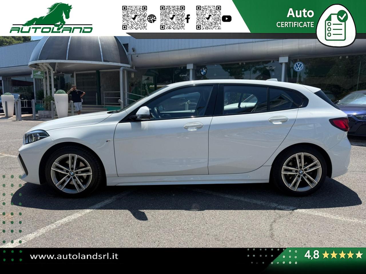 BMW 116 d Msport auto