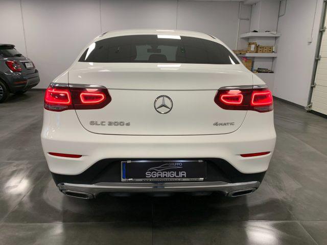MERCEDES-BENZ GLC 200 d Coupé Sport 4Matic 4X4