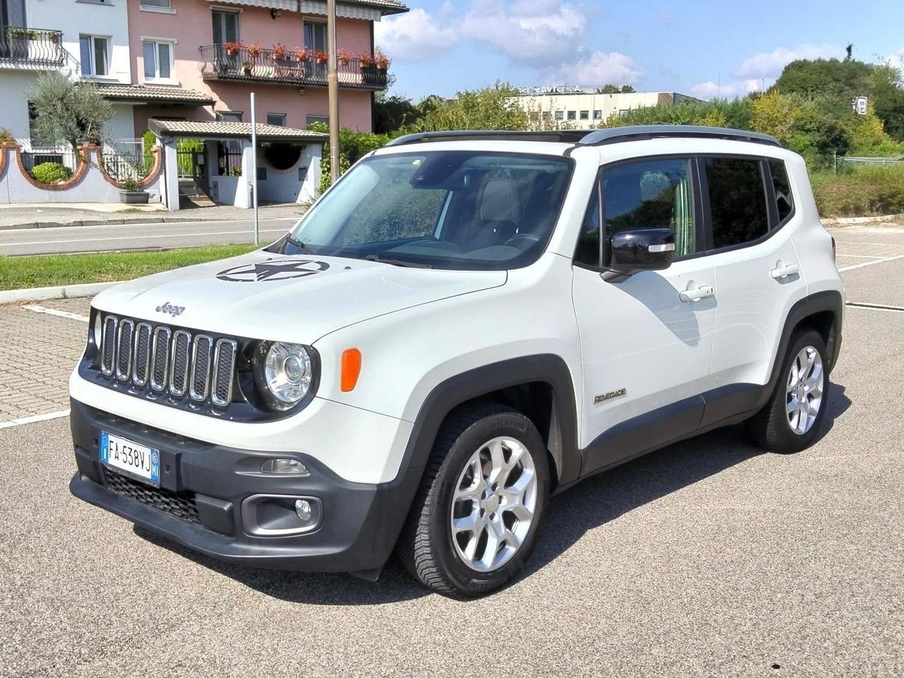 Jeep Renegade 1.4 MultiAir 140Cv*Panorama*Navi*Camera