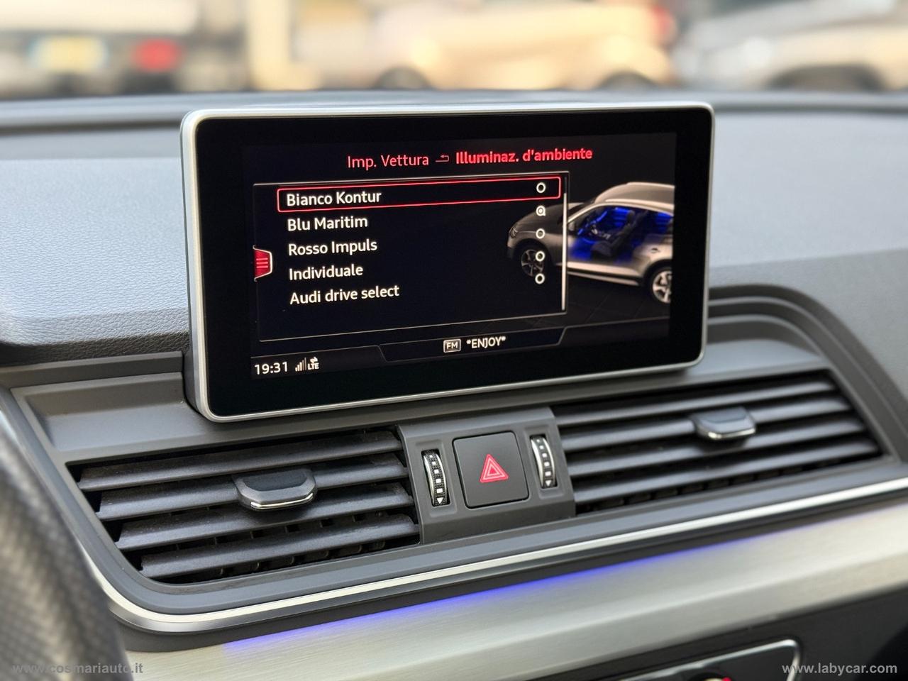 AUDI Q5 2.0 TDI 190CV qu. S tr. S line plus
