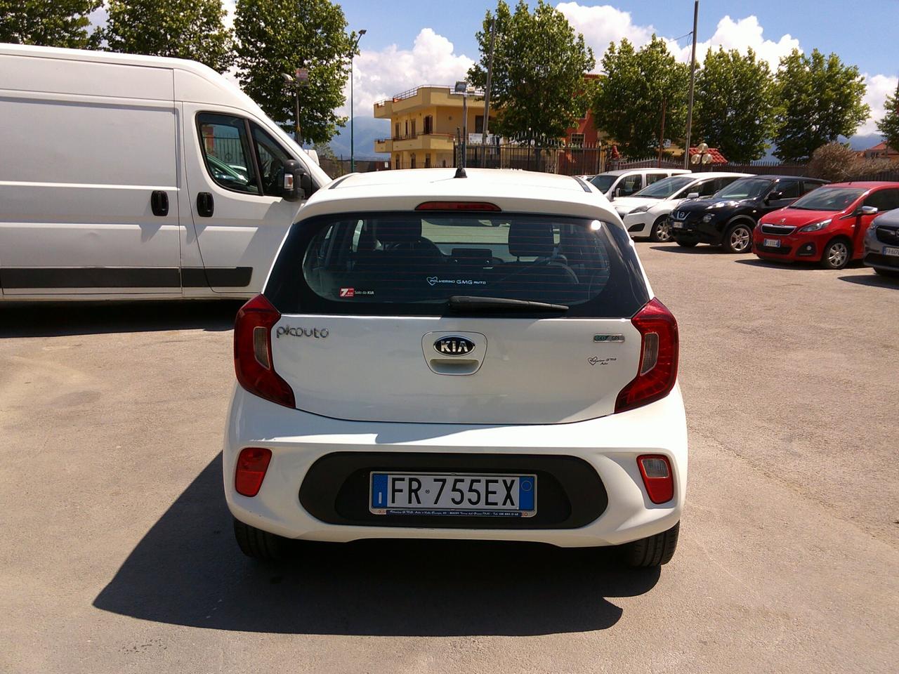 Kia Picanto 1.0 12V EcoGPL 5 porte Cool 18