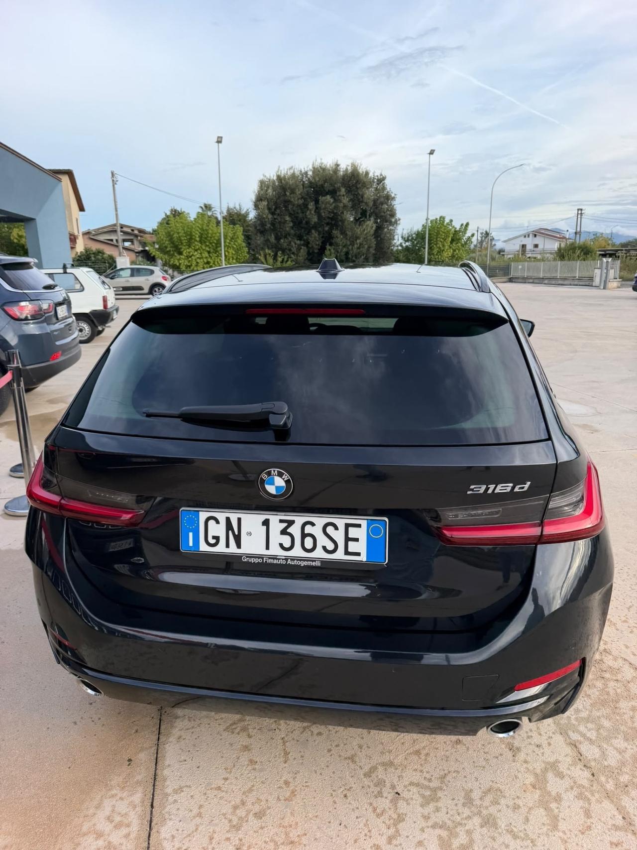 Bmw 316 316d 48V Touring