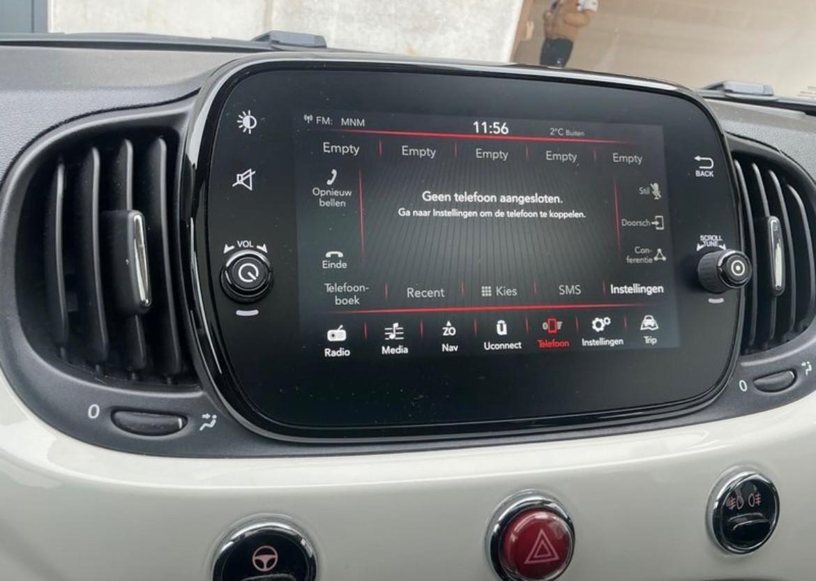 Fiat 500 1.2 Lounge-solo Km 61700-