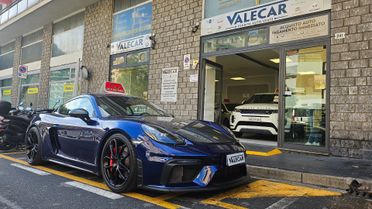 Porsche 718 Cayman 4.0 GT4 garanzia porsche