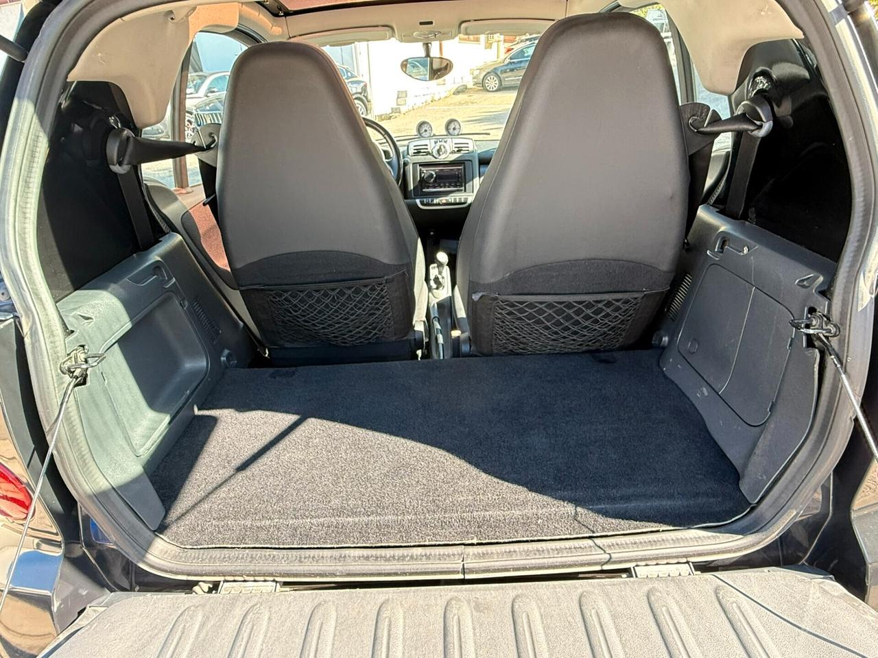 Smart ForTwo 1000 52 kW coupé passion