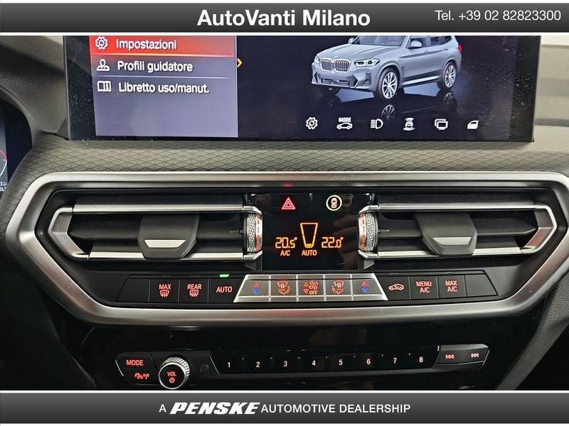 BMW X3 X3 xdrive20d mhev 48V Msport auto