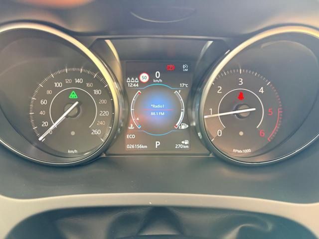 JAGUAR E-Pace SE 2.0D 180cv AWD VOLANTE RISCALDATO R.CAMERA