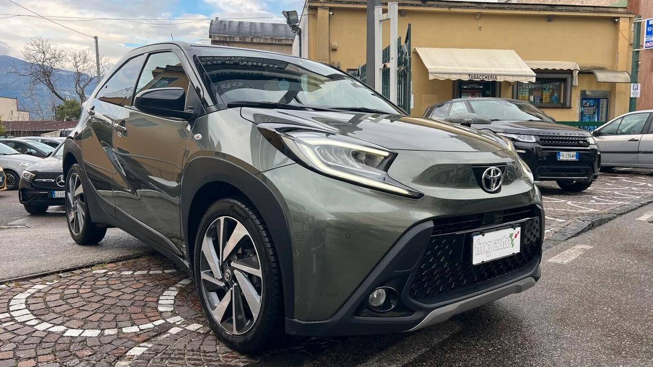 Toyota Aygo X 1.0 VVT-i 72 CV 5 porte Lounge Air S-CVT