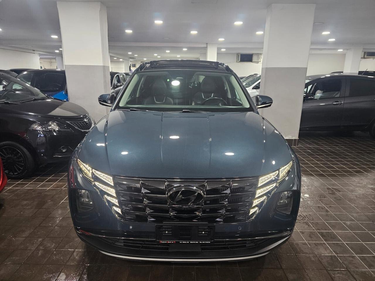 Hyundai Tucson 1.6 CRDI 48V DCT XLine