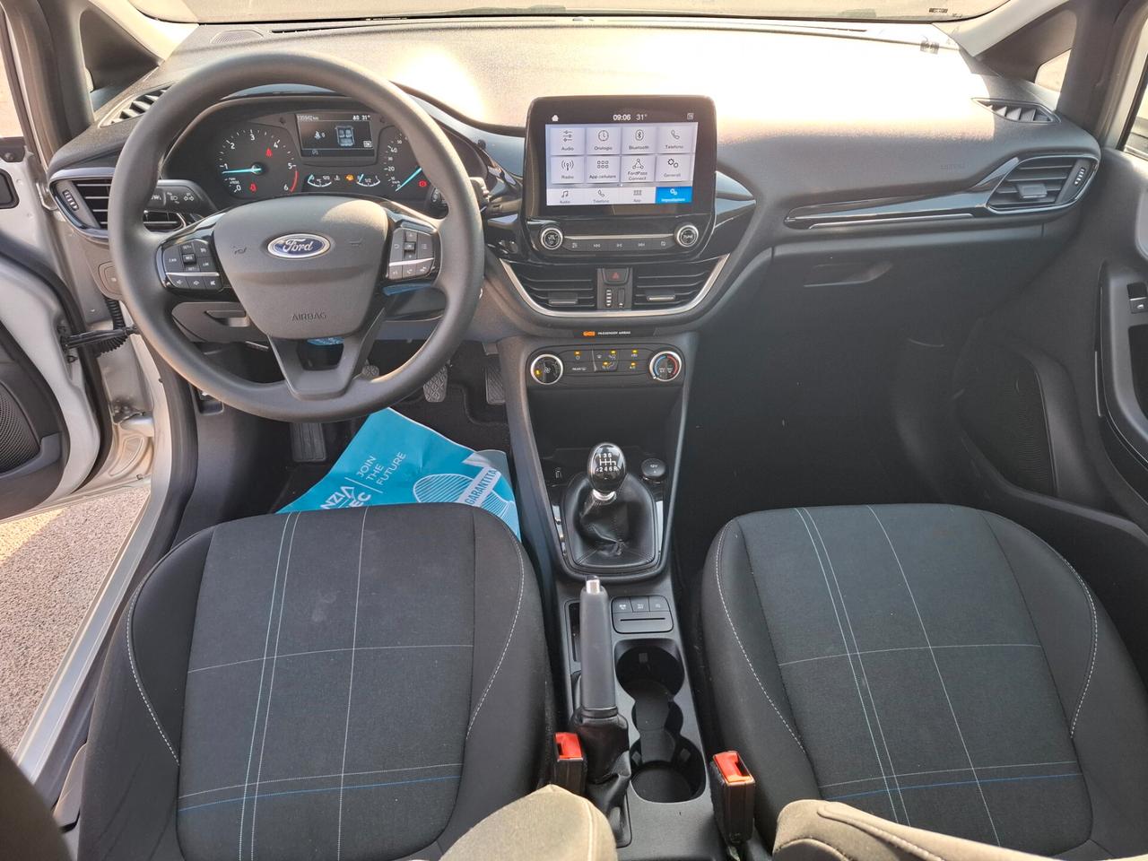 Ford Fiesta 1.5 EcoBlue 5 porte anno 2020