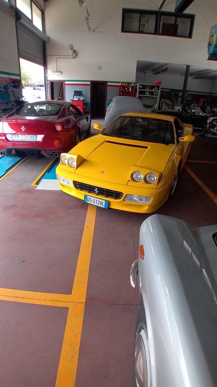 Ferrari Testarossa 512 TR cat