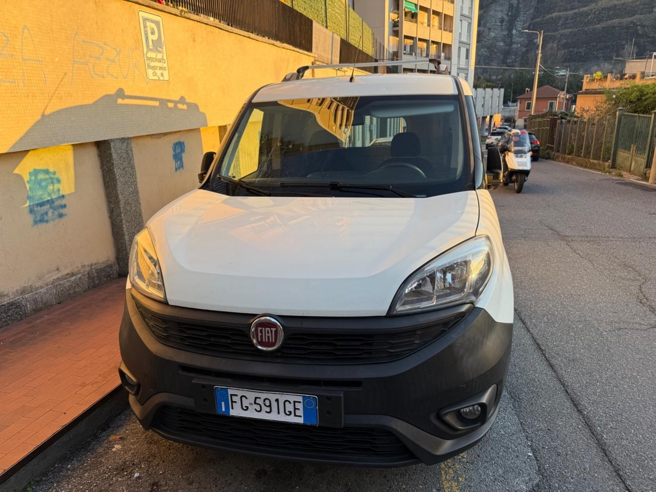 Fiat Doblo Doblò 1.4 T-Jet Natural Power PC-TN Cargo Lamierato SX