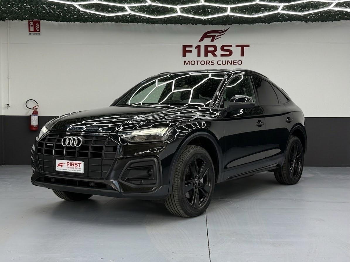 Audi Q5 SPB 40 TDI quattro S tronic Identity Black