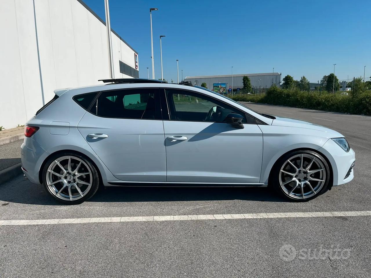 SEAT LEON CUPRA 2020 51.000 KM 290 CV