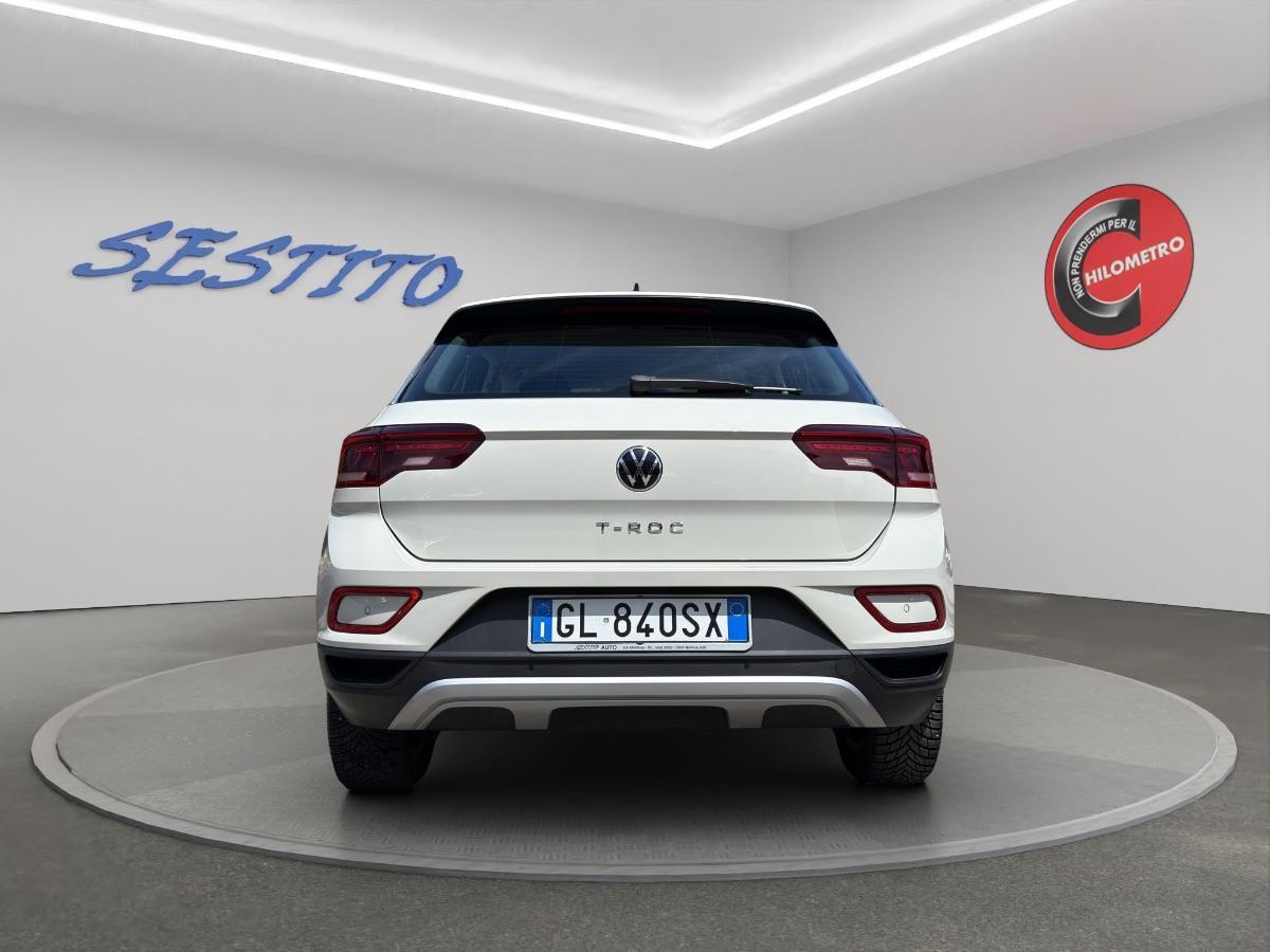VOLKSWAGEN - T-Roc 2.0 tdi Life 150cv dsg