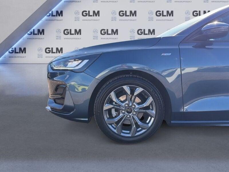 Ford Focus 1.0 EcoBoost Hybrid 125cv ST-Line