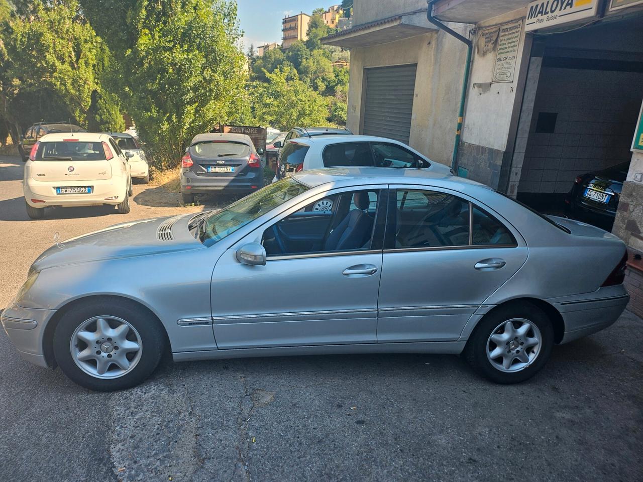Mercedes-benz C 200 CDI Elegance 181.000km 2003