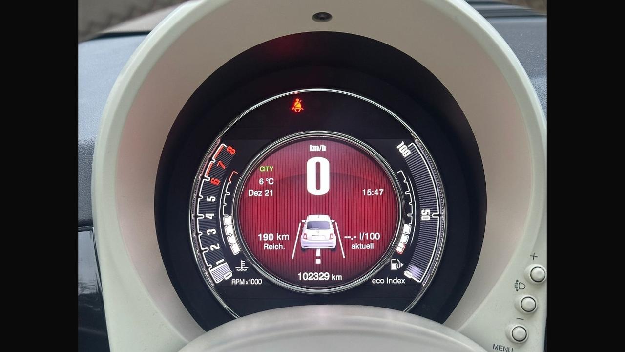 Fiat 500 1.2 Lounge per neopatentati