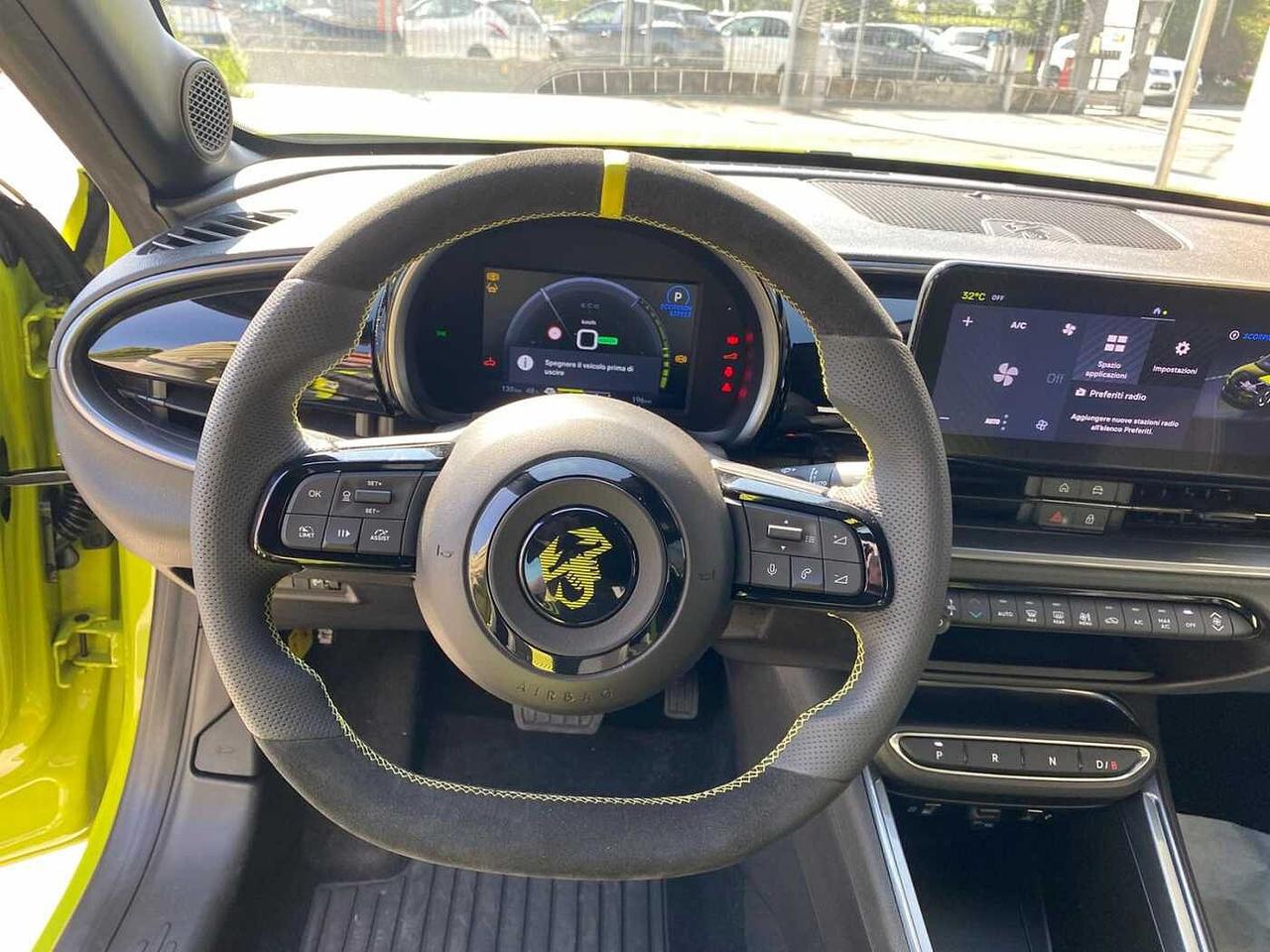 Abarth 600e Scorpionissima