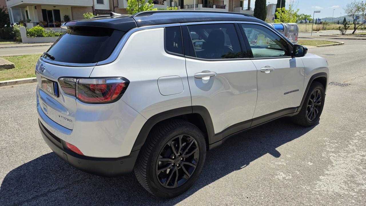 Jeep Compass 1.3 Turbo T4 190 CV PHEV AT6 4xe Limited