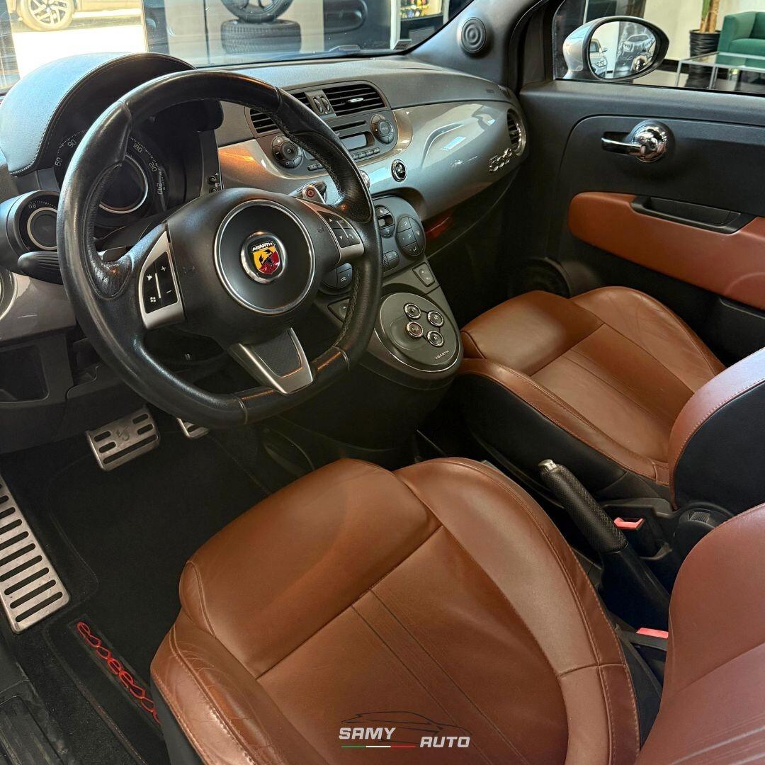 Abarth 500 C 1.4 Turbo T-Jet MTA Bicolore