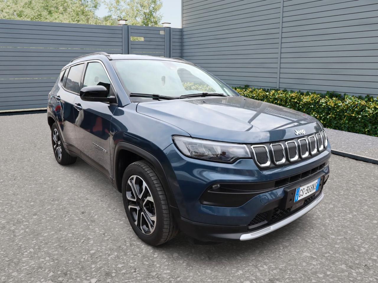 JEEP Compass 1.6cc Diesel 130cv Fwd Limited