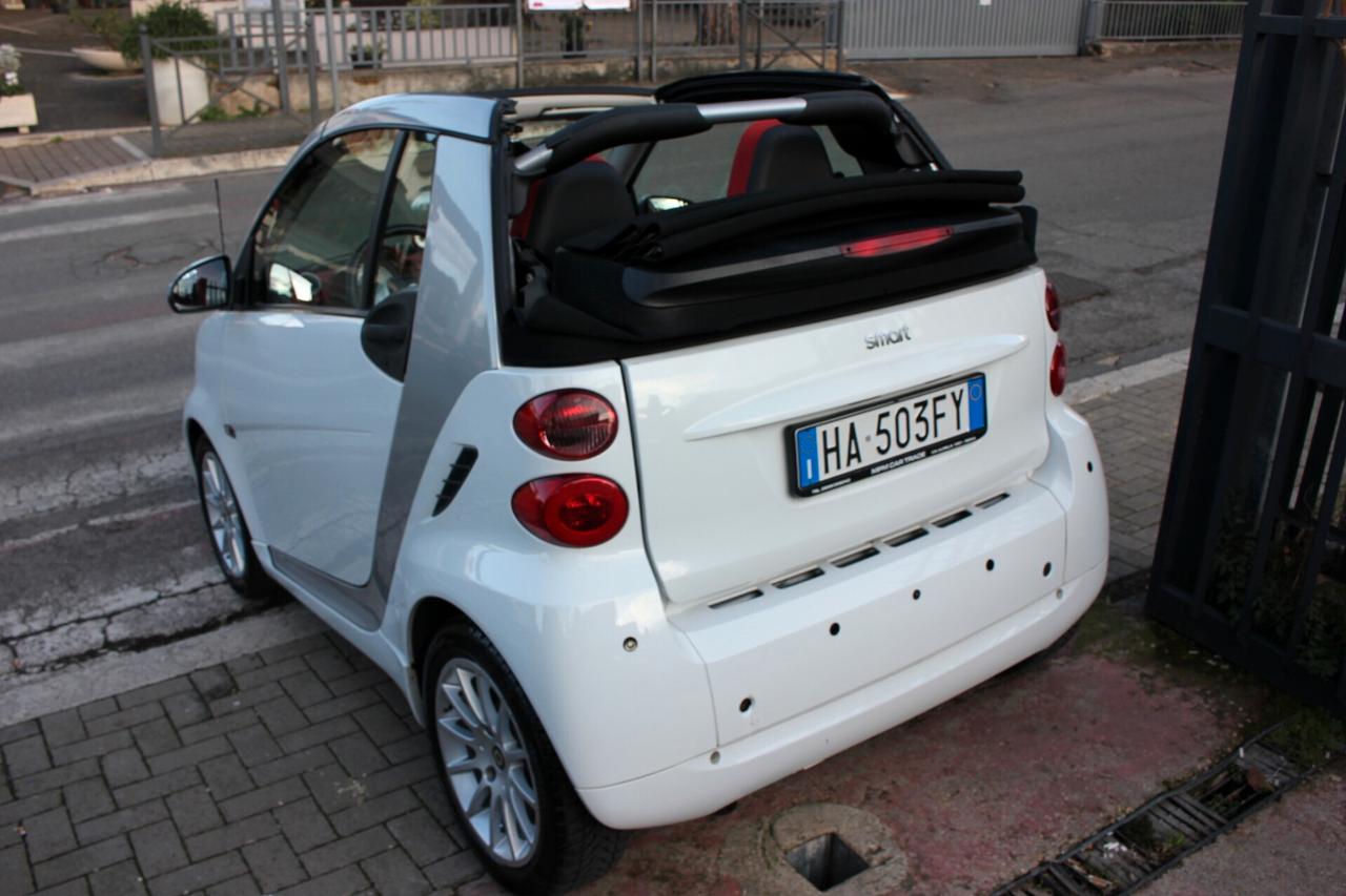smart forTwo CABRIO SERVOSTERZO TELECAM SENS POST GARANZIA 12 M