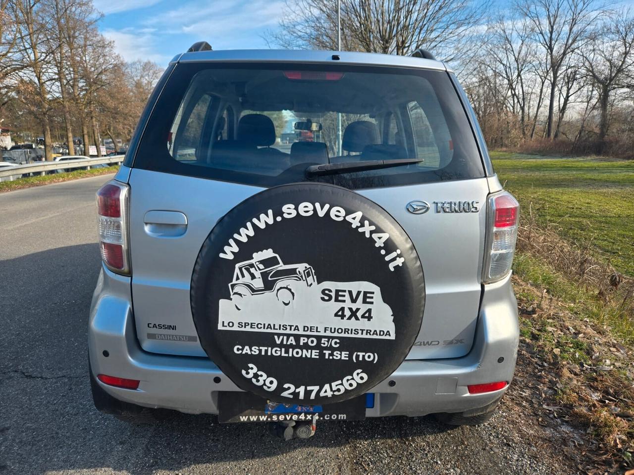 Daihatsu Terios 1.3 4WD CX