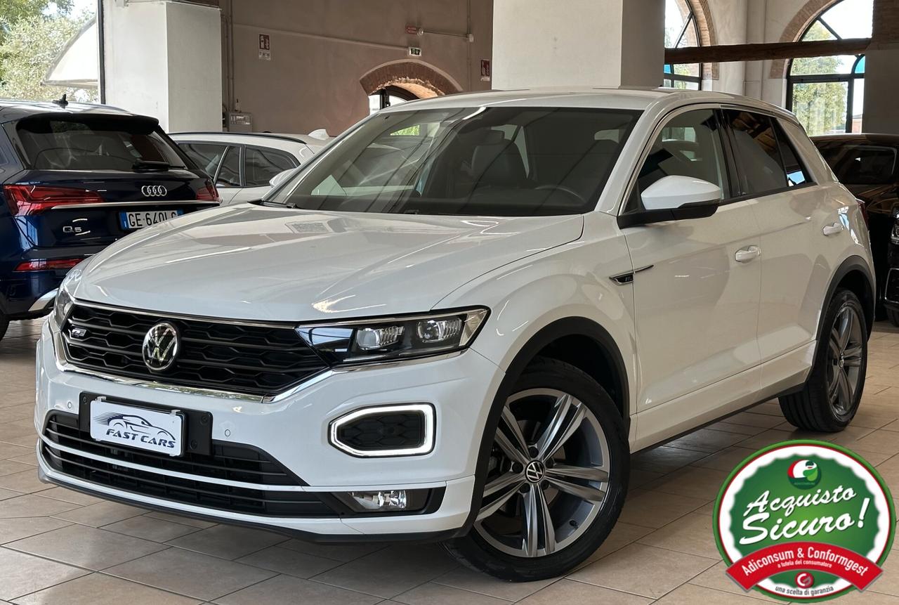 VOLKSWAGEN T-ROC 1.5TSI R-LINE DSG *CARPLAY*CAMERA*ACC*