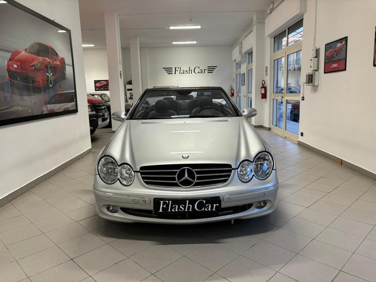 Mercedes-benz CLK 200 Kompr. TPS cat Cabrio Avantg.