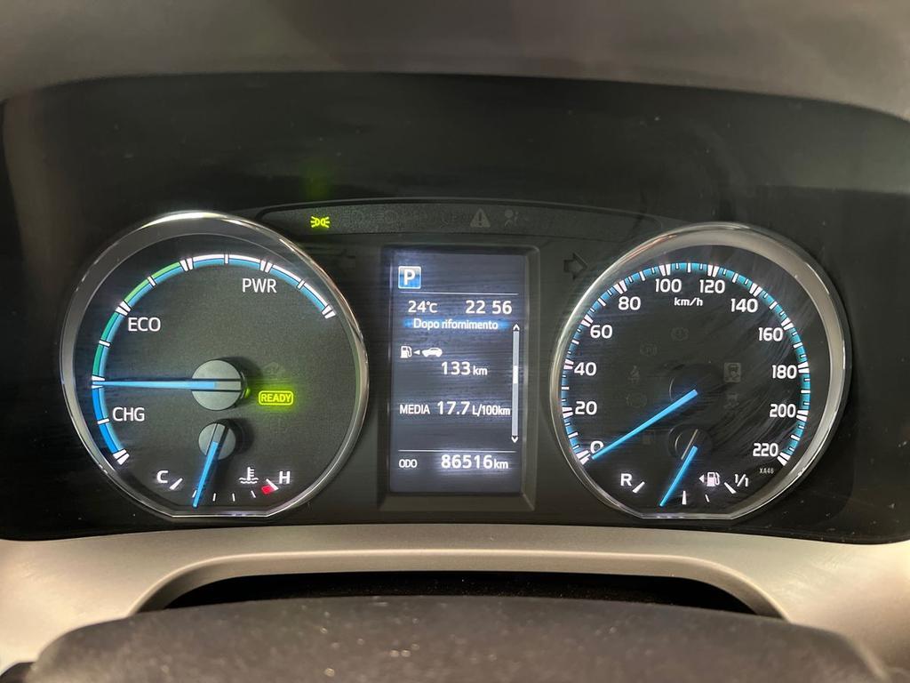 Toyota RAV4 2.5 vvt-i hybrid Lounge 2wd e-cvt