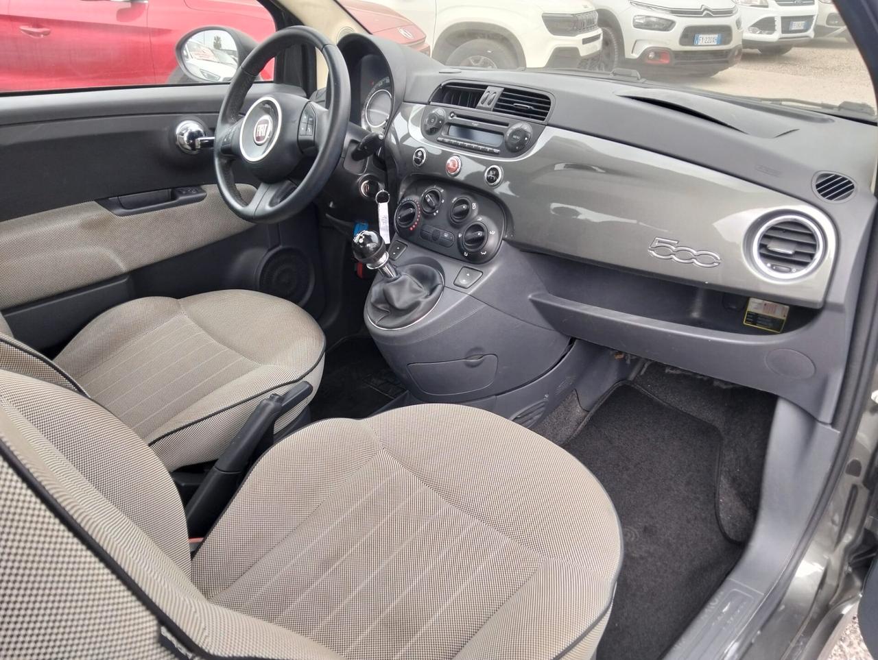 Fiat 500 1.2 LOUNGE 2012