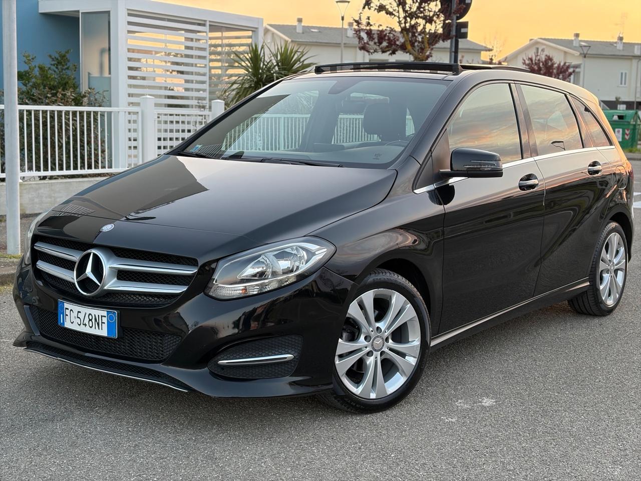 Mercedes-benz B 180 d Automatic Premium Euro6