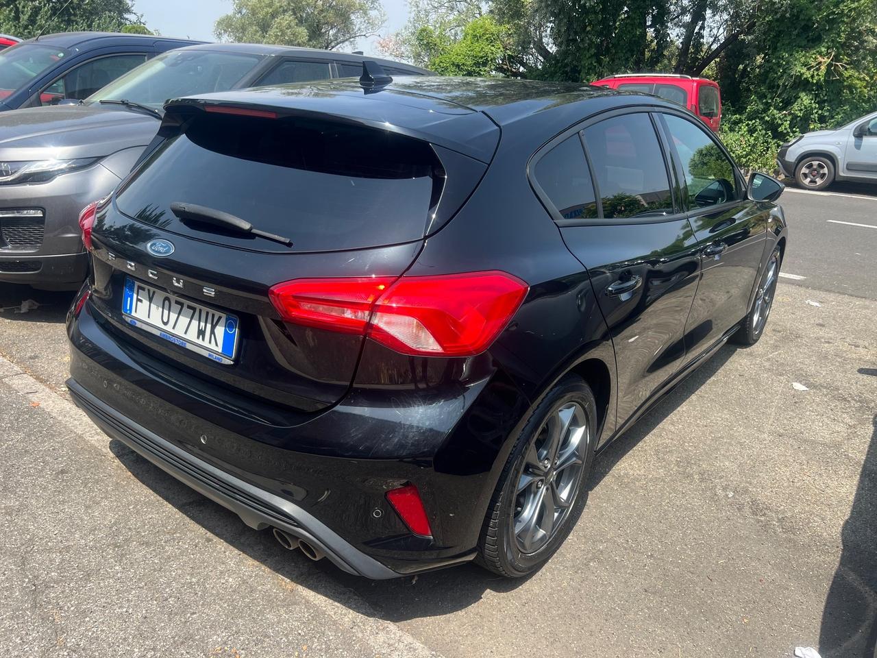 Ford Focus 1.0 EcoBoost 125 CV 5p. ST-Line