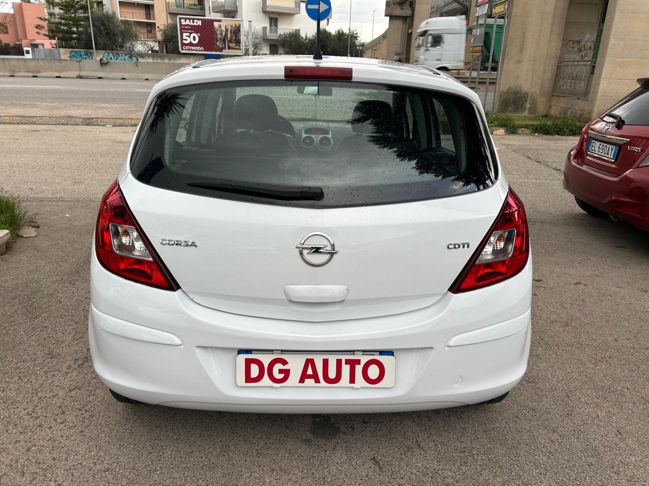 Opel Corsa 1.3 CDTI 75 cv 2012