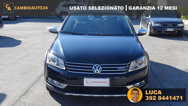 VOLKSWAGEN Passat Alltrack 2.0 TDI DSG 4motion BlueM. Garanzia..