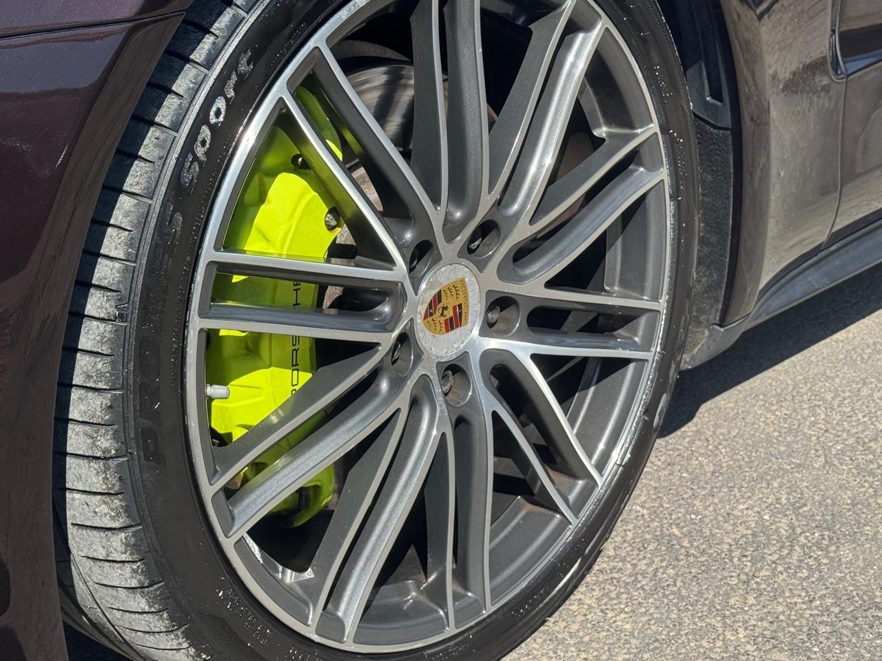 PORSCHE PANAMERA 4 E-HYBRID 462 CV TETTO FULL IVA