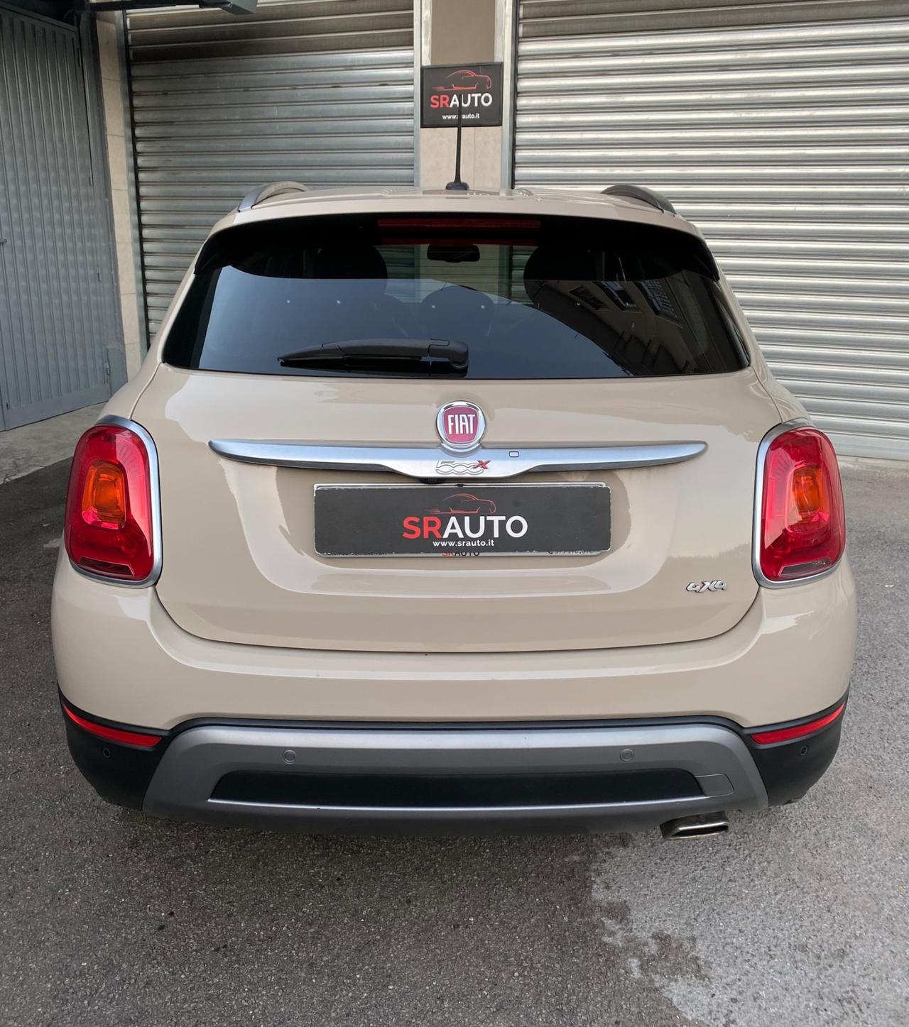 Fiat 500X 2.0 MJT 140cv AT9 4x4 Cross Plus