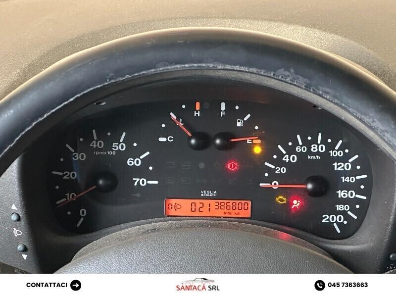 Fiat Doblo 1.6i 16V Natural Power cat Active