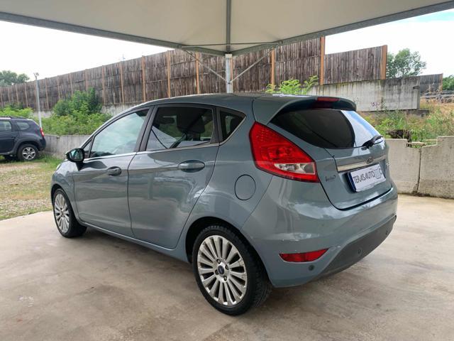 FORD Fiesta 1.4 5 porte Bz.- GPL VALIDO FINO AL 01/2034