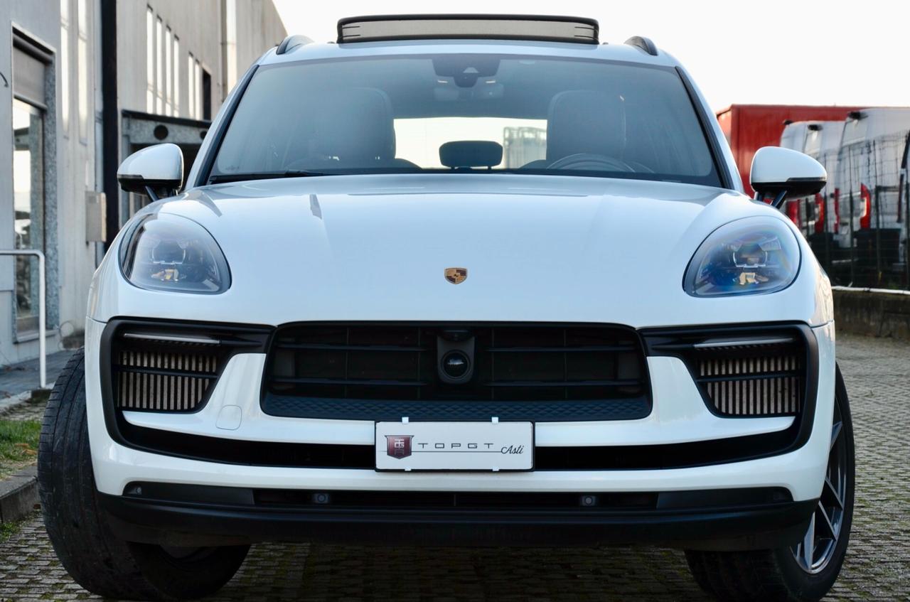 PORSCHE MACAN S 2.9 380cv PDK, UFF ITALIANA, SERVICE PORSCHE, TETTO, MATRIX, SPORT CHRONO PLUS, HI-FI BOSE, SOSPENSIONI ADATTIVE, RETROCAMERA 360°, PERMUTE