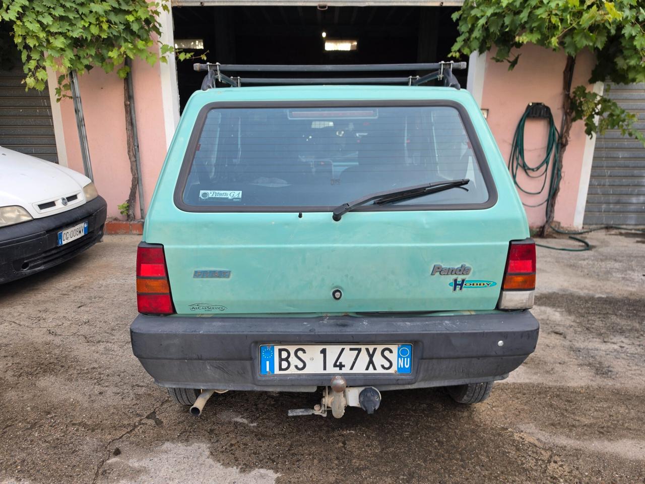 Fiat Panda 1100 i.e.Hobby GANCIO TRAINO