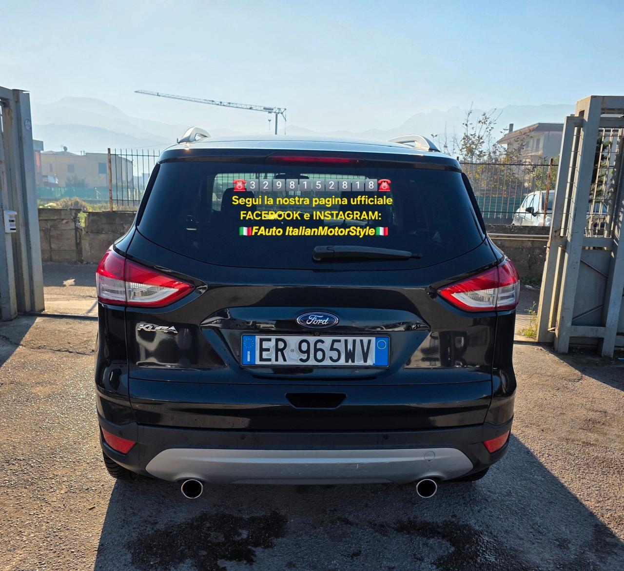 Ford Kuga 2.0 TDCI 140 CV 4WD Powershift Titanium